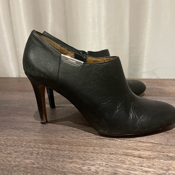 Coach Heeled Booties - Picture 1 of 4